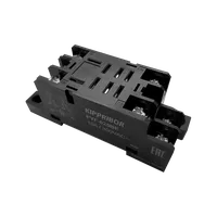 Монтажные колодки KIPPRIBOR PYF-025BE и PYF-045BE (для 2- и 4-контактных промежуточных реле серии REP)