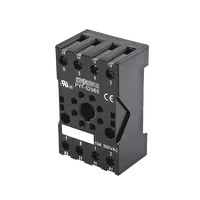 Монтажные колодки KIPPRIBOR PYF-029BE и PYF-039BE (для 2- и 3-контактных промежуточных реле серии RS)