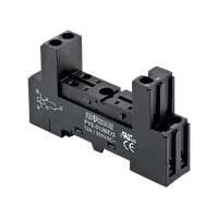 Монтажные колодки KIPPRIBOR PYF-012BE, PYF-022BE, PYF-112BE, PYF-122BE (для 1- и 2-контактных промежуточных реле серии MR)