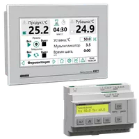 КМУ1 автоматика для управления пастеризаторами и сырными ваннами