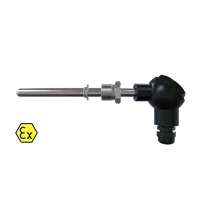 ДТСхх5 термосопротивления с коммутационной головкой EXIA