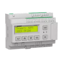 ПР200-х8 специализированная модификация ПР200 для автоматизации систем обратного осмоса  и контроля уровня жидкости