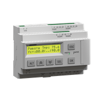 КТР-121.03 контроллер для отопления и ГВС в котельной