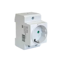 Щитовая розетка на DIN-рейку MT-DRS