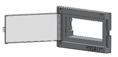Рамка монтажная 96х48