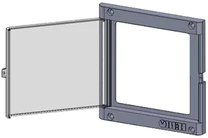 Рамка монтажная 96х96