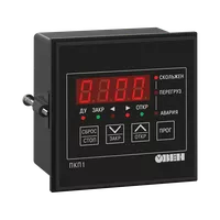 ПКП1 управление и защита электропривода задвижки без концевых выключателей