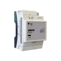 ОВЕН ПЕ210 сетевой шлюз для доступа к сервису OwenCloud RS-485 <-> Ethernet