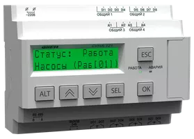 Контроллер для управления насосами ОВЕН СУНА-121