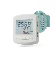 Измеритель-регулятор температуры, влажности абс.давления EClerk-Eco-P-R