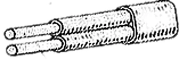 Провод компенсационный ПТН-ХК