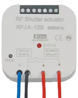 Приемник (радиоуправляемый регулятор роллет) RFJA-12B
