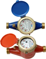 Водосчетчик крыльчатый МЕТЕР ВК-Х, МЕТЕР ВК-Г