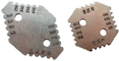 Толщиномер-гребенка для порошковых красок «Константа ГП»
