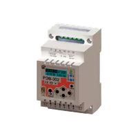 Многофункциональный двухканальный годовой таймер РЭВ-302