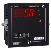 Измеритель двухканальный ОВЕН 2ТРМ0