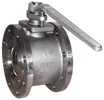 Кран шаровой фланцевый с ручным управлением AR-G100-IA