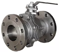 Кран шаровой фланцевый с ручным управлением AR-G100-IB