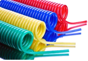 Пневмотрубка спиральная  PU 