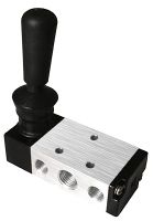 Клапан-переключатель с ручным управлением ПД522