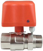 Кран шаровой регулирующий однонаправленный с электроприводом AR-GH100-6M
