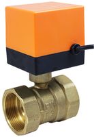 Кран шаровой запорно-регулирующий неполнопроходной с электроприводом AR5000-2