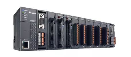 Высокопроизводительный ПЛК модульного типа Delta Electronics AS300