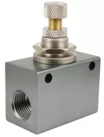 Пневмодроссель с обратным клапаном ПДР