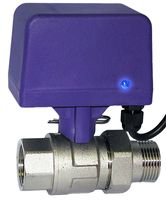 Кран шаровой регулирующий однонаправленный с электроприводом AR-GH100-6E