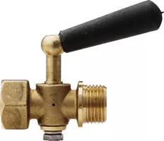 Трехходовой кран для неагрессивных жидкостей