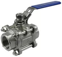 Кран шаровой КРР-3