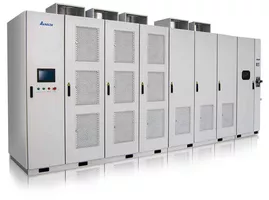 Универсальные высоковольтные преобразователи частоты Delta Electronics MVD2000