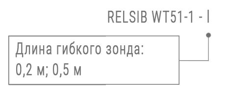 Bluetooth-термометр RELSIB WT51-1 0