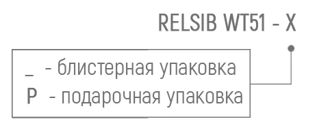 Bluetooth-термометр RELSIB WT51 0