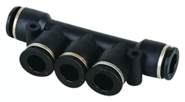 Фитинг-разветвитель с переходными диаметрами трубок ТТ.5.23