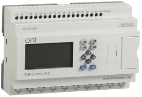 Программируемое логическое реле ONI PLR-S-CPU-1410