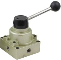 Клапан-переключатель с ручным управлением РП432