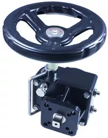 Ручной дублер для шаровых кранов с пневмоприводом ППР РПДП