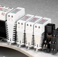 Однофазные полупроводниковые реле с радиатором FOTEK SSR-K / SCR-K