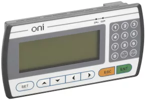 Текстовая панель оператора ONI TD