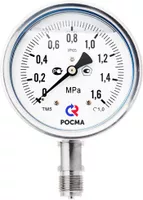 Манометр Росма коррозионностойкий виброустойчивый