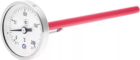 Термометр Росма общетехнический специальный (со штоком)