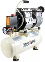 Компрессор поршневой безмасляный малошумный OTS-600 8L