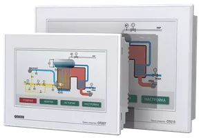 Сенсорные панели оператора ОВЕН СП307, СП310, СП315