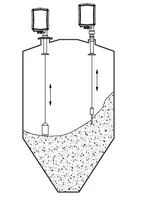 Лотовый электромеханический уровнемер NB 3100