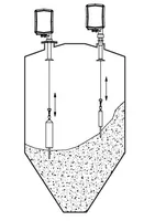 Лотовый электромеханический уровнемер NB 3200