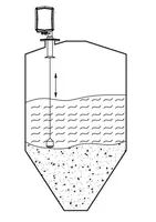 Лотовый электромеханический уровнемер NB 3300