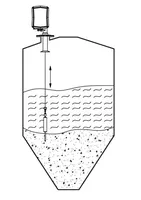 Лотовый электромеханический уровнемер NB 3400