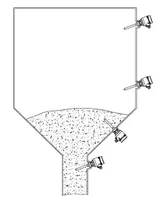 Вибрационный сигнализатор уровня MN 4020