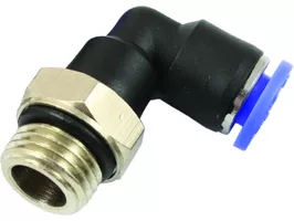 Угловой шестигранный фитинг с уплотнительным кольцом ТРНУ.К